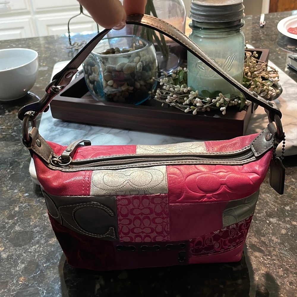 Small Coach Handbag-  A Valentines Day collection
